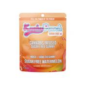 SUGAR FREE INDICA - WATERMELON 100MG - KUSHY PUNCH
