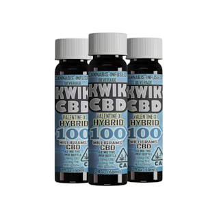 Kwik - Kwik | Mango Kush | CBD Shot | 100mg