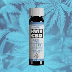 KWIK EASE - KWIK EASE | CBD SHOT | BEVERAGE | 2OZ