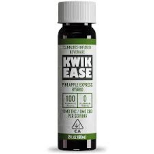 KWIK EASE - KWIK EASE | HYBRID SHOT | BEVERAGE | 100MG