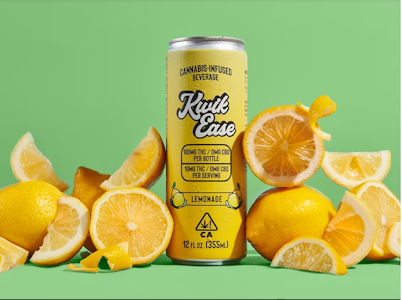 Kwik - Kwik Ease | Lemonade | 100 mg 12 fl oz