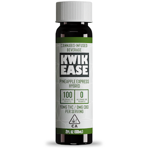 KWIK EASE - KWIK EASE | HYBRID SHOT | BEVERAGE | 100MG
