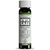 Kwik Ease Hybrid THC Pineapple Express Shot (100mg) 