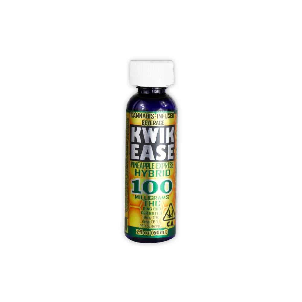 Manzanita Naturals - KWIK Ease | Pineapple Express | 100mg | 2oz Main Image