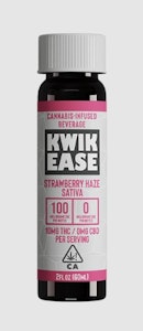 KWIK Ease - Kwik Ease Sativa Beverage 100mg