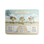 Kwik Ease | Fruit Punch | Sativa | Gummies