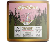 Kwik Ease | Strawberry | Hybrid | Liquid Center Gummies