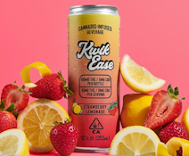 Kwik Ease | Strawberry Lemonade | 100 mg, 12oz