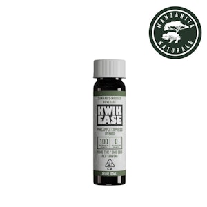 MANZANITA NATURALS - Kwik Ease Pineapple Express