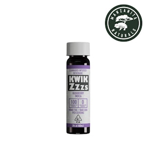 MANZANITA NATURALS - Kwik Ease Kushberry