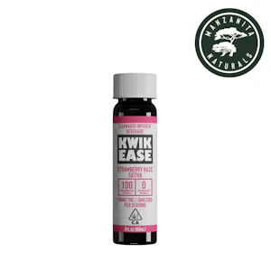 MANZANITA NATURALS - Kwik Ease Strawberry Haze