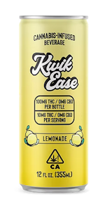 KWIK EASE -  Kwik Ease | Lemonade | 12oz | 100mg