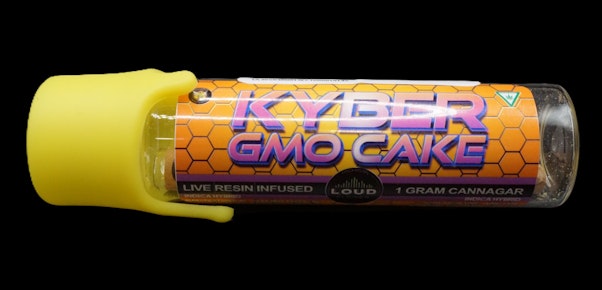 Kyber GMO Cake - 1G Infused Cannagar - MILOUD