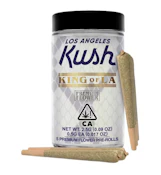 King of LA 5pk (2.5g) by LA Kush