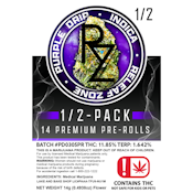 Lake and Bake | Purple Drip | Pre Roll | 7pk | 7g