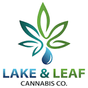 Lake & Leaf Cannabis Co. - CO2 Extracted Cannabis Oil Vape Cart - Pillow Talk - 1g