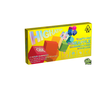 CBX - HIGHATUS - Pineapple- 10PK - 100MG