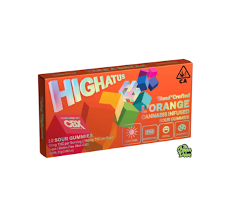 CBX - HIGHATUS - L'Orange- 10PK - 100MG