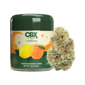 L'Orange (S) | 3.5g Premium Indoor Flower | CBX