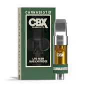 L'Orange (S) | .5g Live Resin Cartridge Vape | CBX