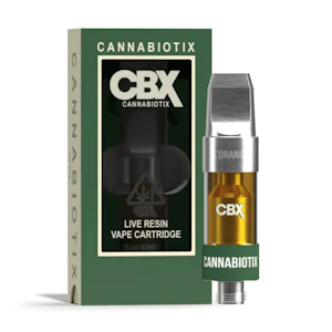 CANNABIOTIX - L'Orange (S) | .5g Live Resin Cartridge Vape | CBX
