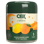 L'Orange 3.5g Jar - CBX