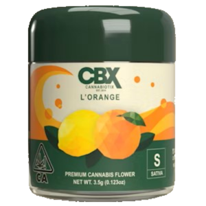 CANNABIOTIX - L'Orange 3.5g Jar - CBX