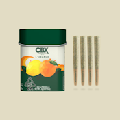 L'Orange Pre-Roll Tin 0.5g x 4pk