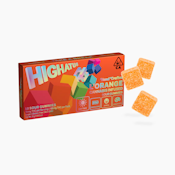 L'Orange Sour Gummies 100mg