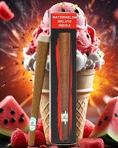L Train - L-Train- Infused Blunt- Watermelon Gelato