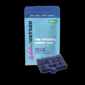 Leilala & Watson - Blueberry - Rosin Gummy Bar - 20 x 5mg