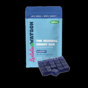 Leilala & Watson - Blueberry - Rosin Gummy Bar - 20 x 5mg THC