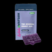 Leilala & Watson - Mixed Berry - Rosin Gummy Bar - 20 x 5mg