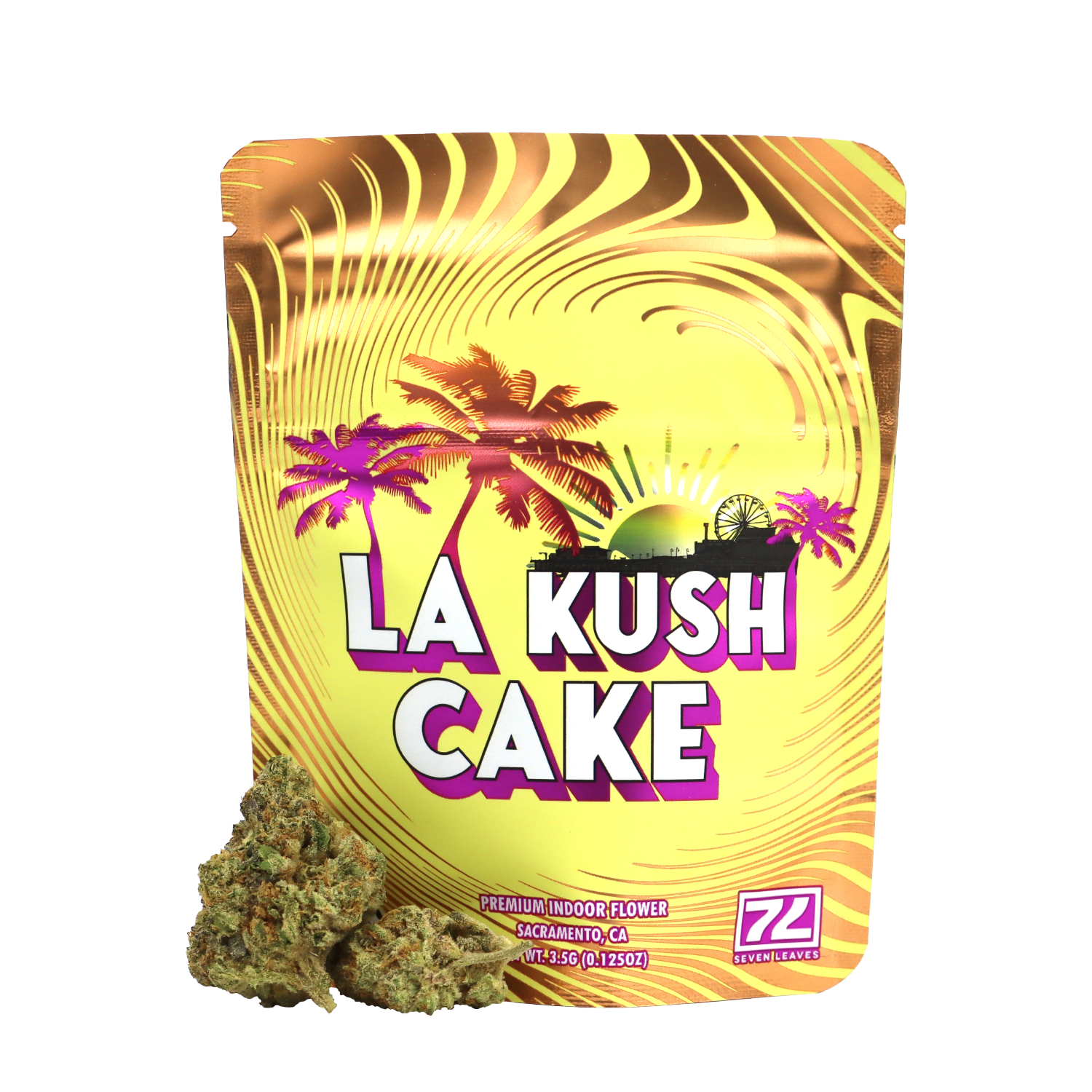 My Favorite Strains: Birthday Cake Kush - Weedist