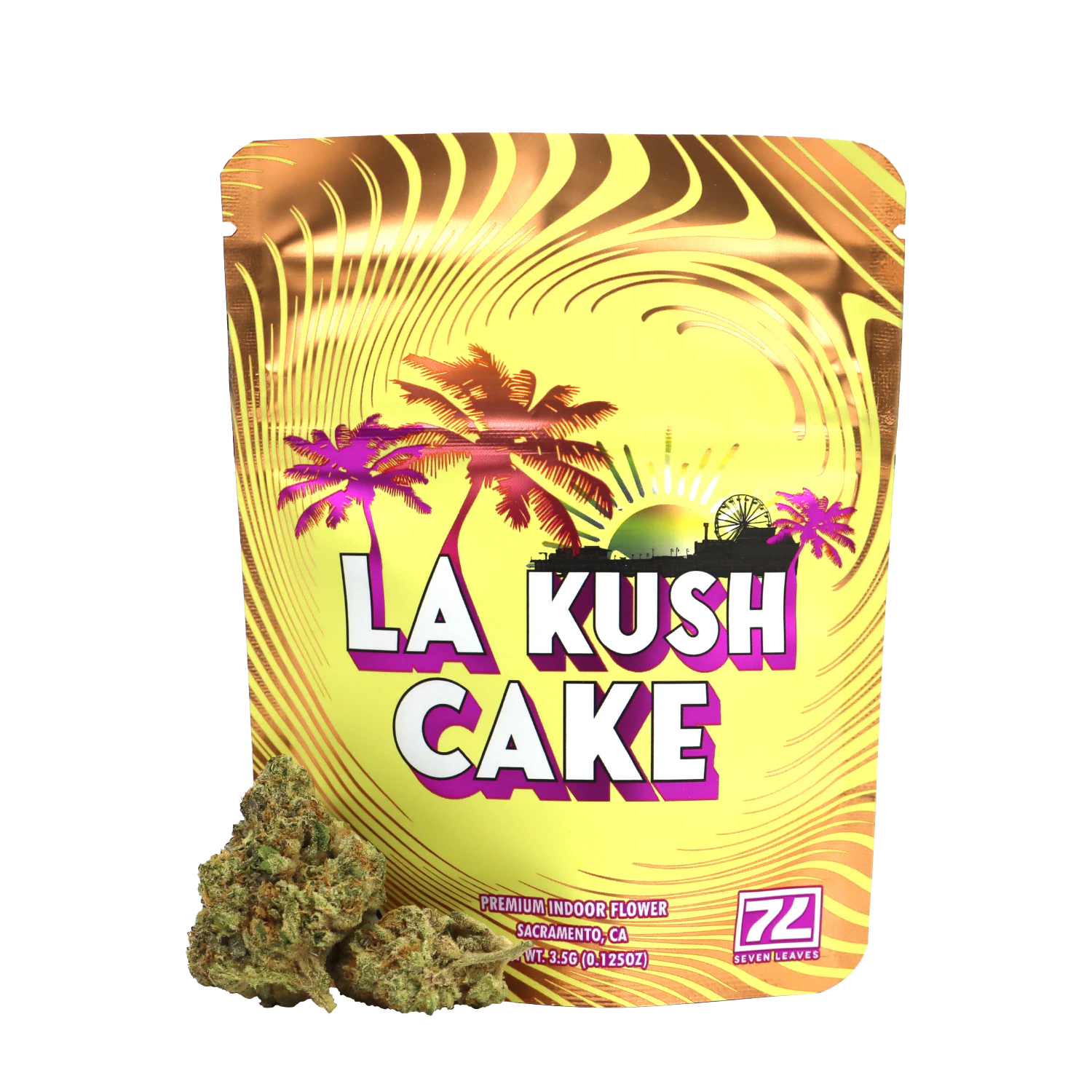 7 LEAVES - LA Kush Cake (Eighth) Main Image