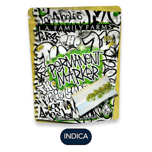 L.A. FAMILY FARMS - LA Family Farms - Permanent Marker- Flower - 3.5g