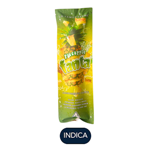 L.A. FAMILY FARMS - LA Family Farms - Hash Hole - Pineapple Fanta - Infused Preroll - 1.8g