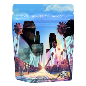 L.A. FAMILY FARMS - LA Family Farms - Lemosa - Flower - 3.5g