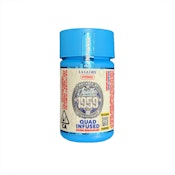 Jeeter Baby Jeeter Quad Infused LA Glory 5-Pack Pre-Rolls 2.5g