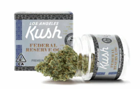 Federal Reserve Flower (7g) by LA Kush