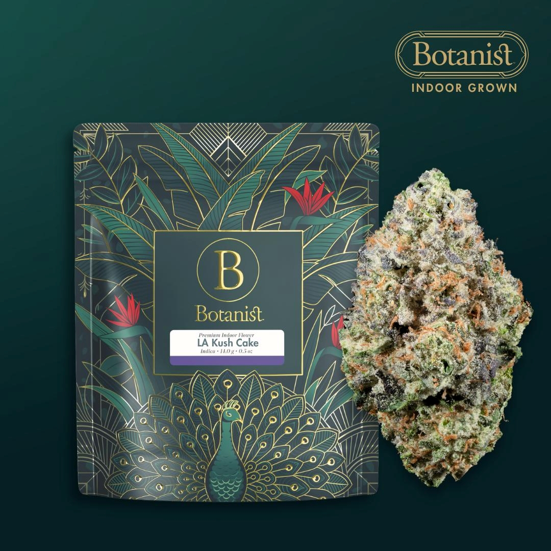 Botanist | Lemon Wooder Ice | 14g | Flower