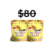 LA Kush Cake Bundle | 2x Indoor Flower | 7Leaves