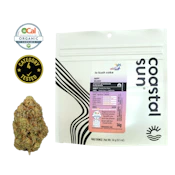 LA Kush Cake (I) | 14g Mylar Greenhouse Flower | Coastal Sun