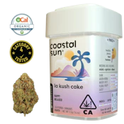 LA Kush Cake (I) | 3.5g Greenhouse Flower | Coastal Sun