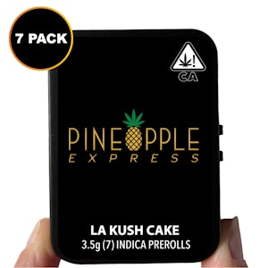 PINEAPPLE EXPRESS - LA KUSH CAKE PREROLL 7PK- 3.5G