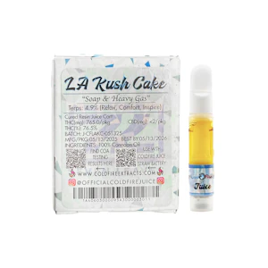 COLD FIRE - ColdFire x Seven Leaves LA Kush Cake Live Juice Cartridge 1.0g