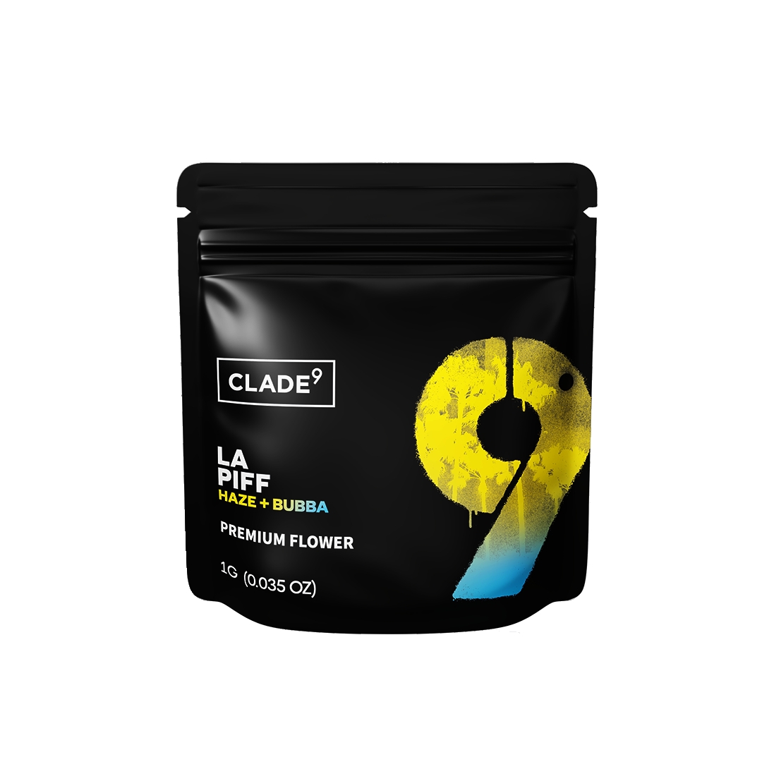 Clade9 LA Piff - 1g Flower