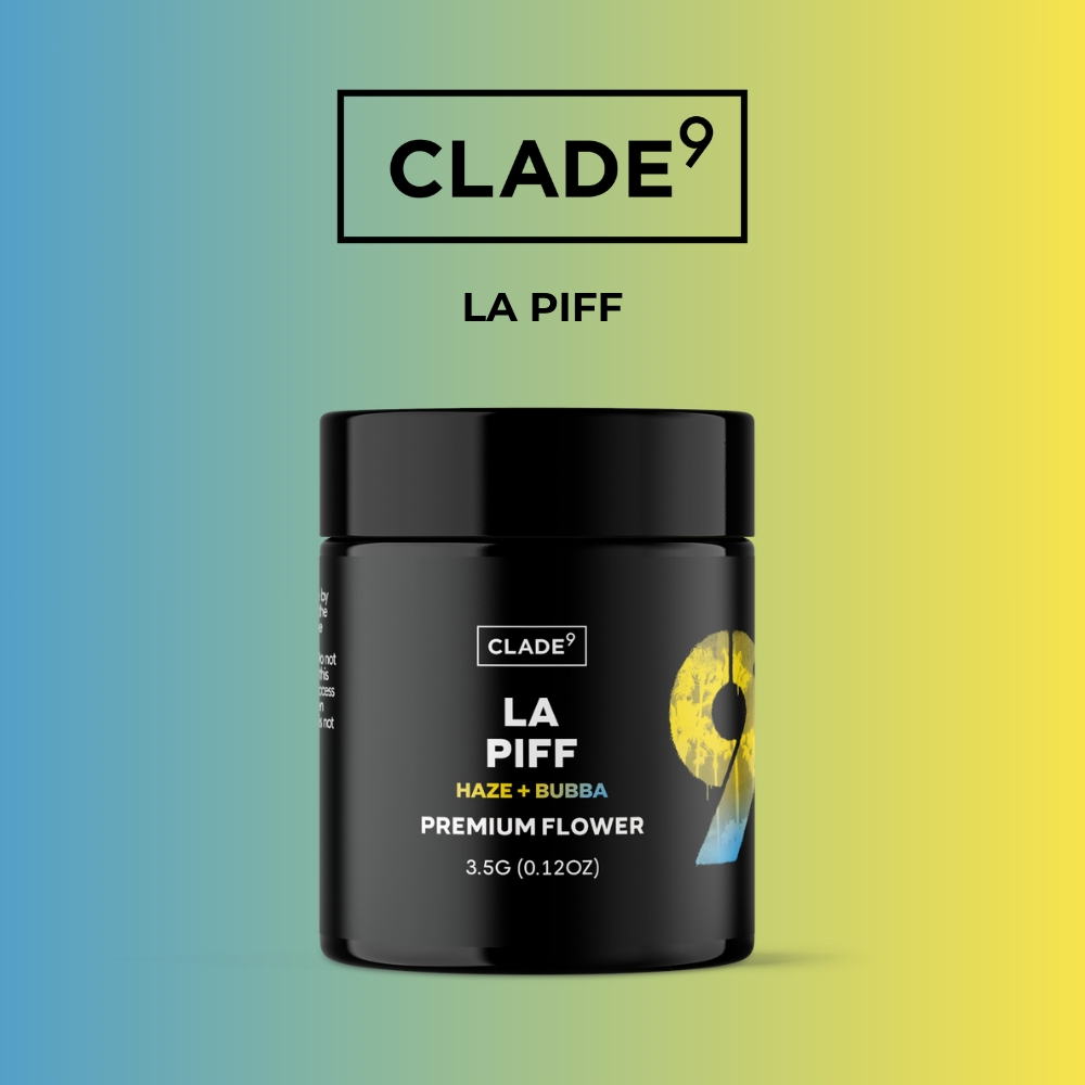 Clade9 LA Piff - 3.5g Flower