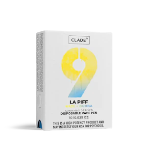 CLADE9 - AIO | Clade9 | LA Piff | 1g