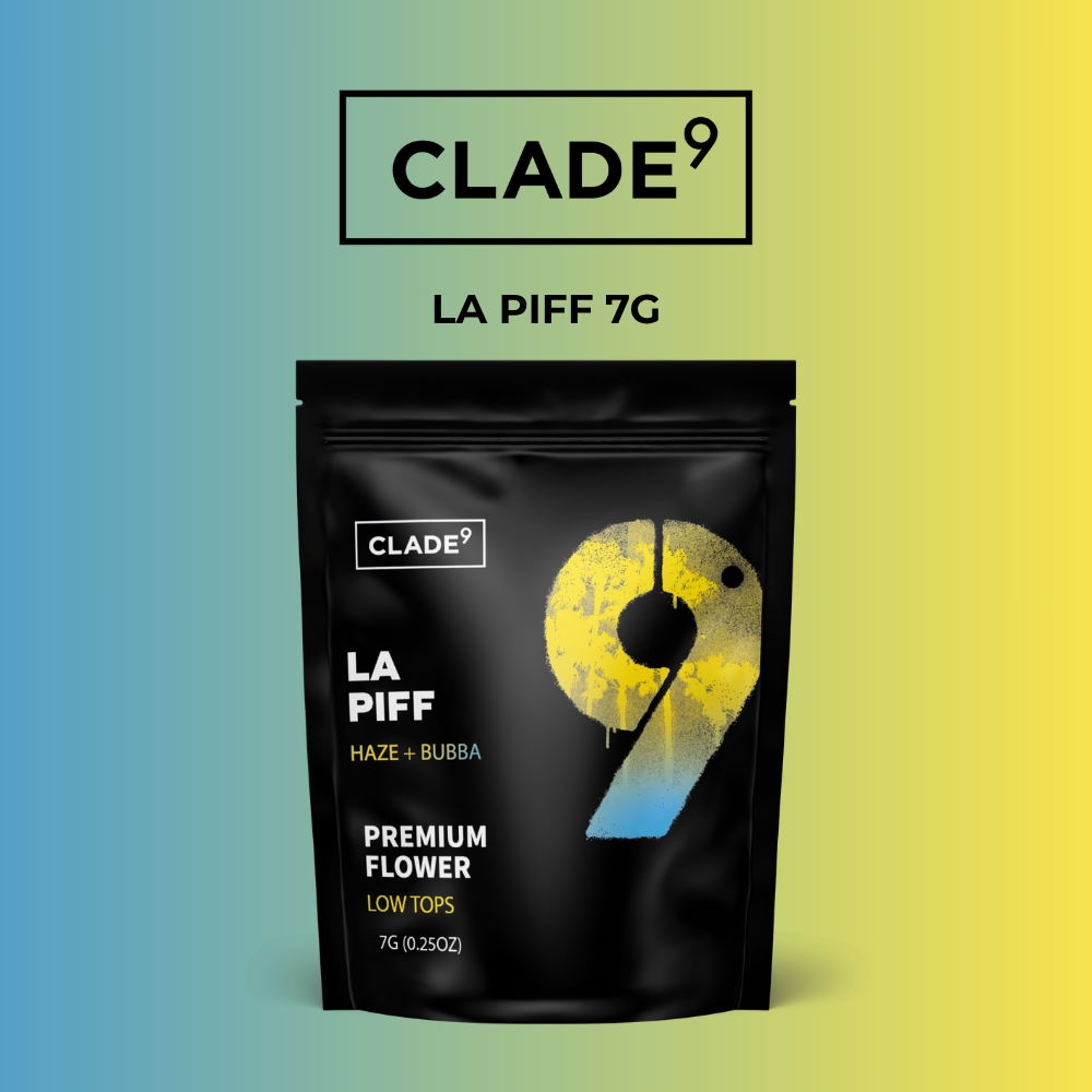 Clade9 | LA Piff | 7g | Flower